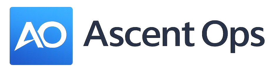 Ascent Ops Logo