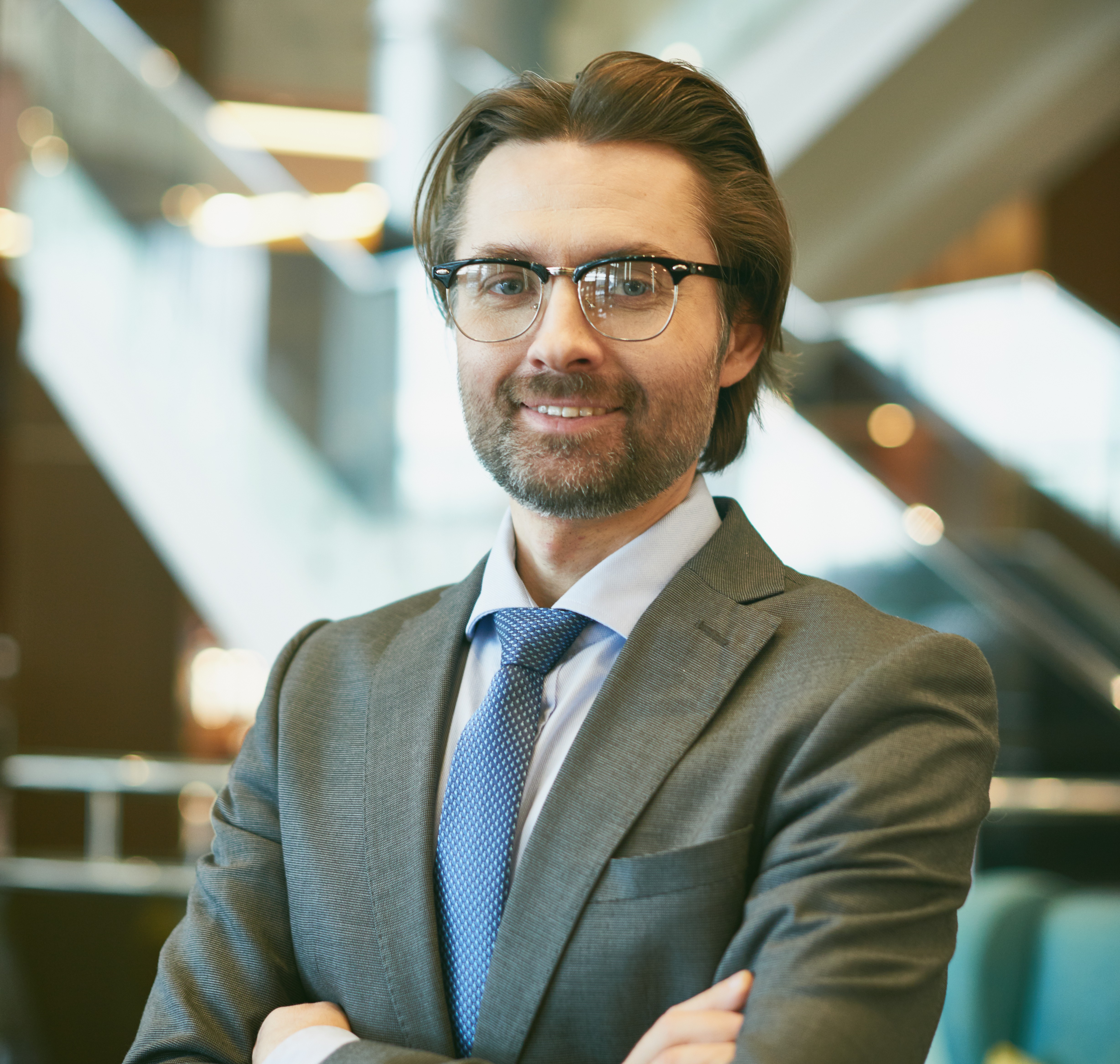 Portrait of Agim Hoxha